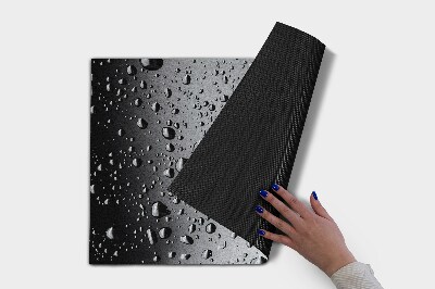 Outdoor door mat Drops