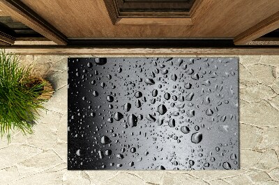 Outdoor door mat Drops