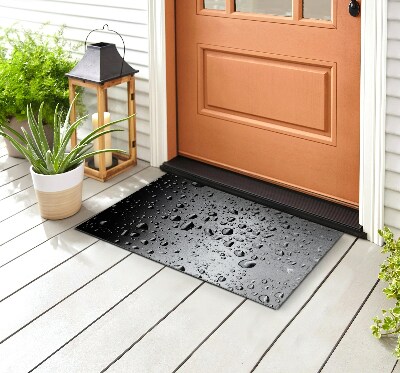 Outdoor door mat Drops