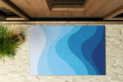 Front door doormat Watercolor