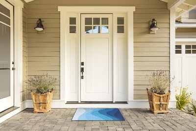 Front door doormat Watercolor