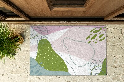 Front door doormat Abstract Geometry