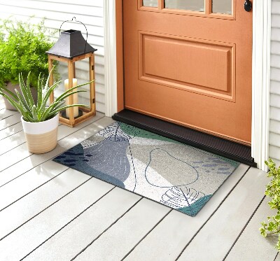 Front door doormat Geometry Abstract