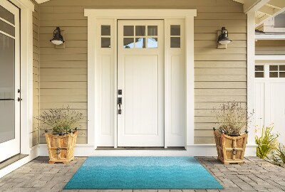 Front door doormat Waves of Geometry