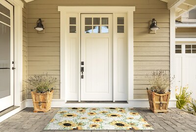 Outdoor mat Field Flowers