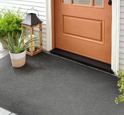 Outdoor door mat Raw Concrete