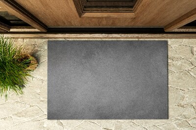 Outdoor door mat Raw Concrete