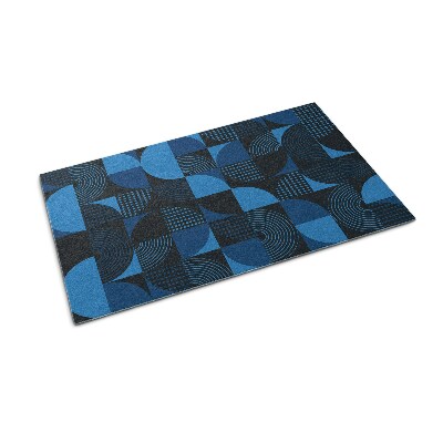 Front door rug Geometric Design