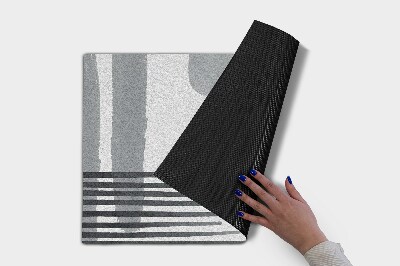 Outdoor mat Geometric Nonlinearity