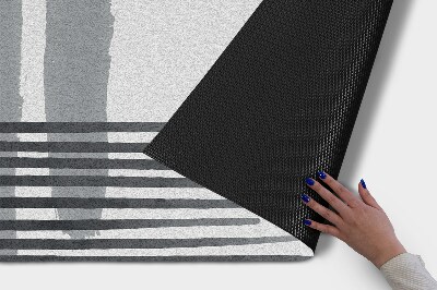 Outdoor mat Geometric Nonlinearity