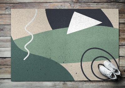 Outdoor mat Geometric Composition