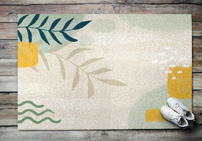 Outdoor rug for deck Vegetable Abstraction