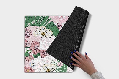 Outdoor mat Colorful Flowers