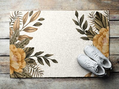 Outdoor mat Floral Arrangement