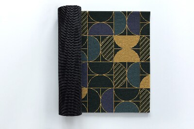 Outdoor mat Art Deco Abstract