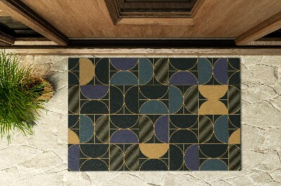 Outdoor mat Art Deco Abstract