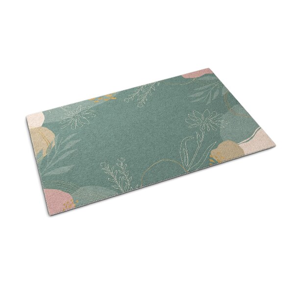 Outdoor mat Minimalist Flowers