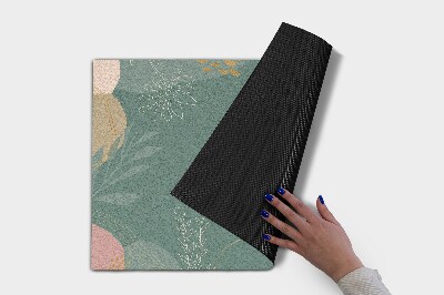 Outdoor mat Minimalist Flowers