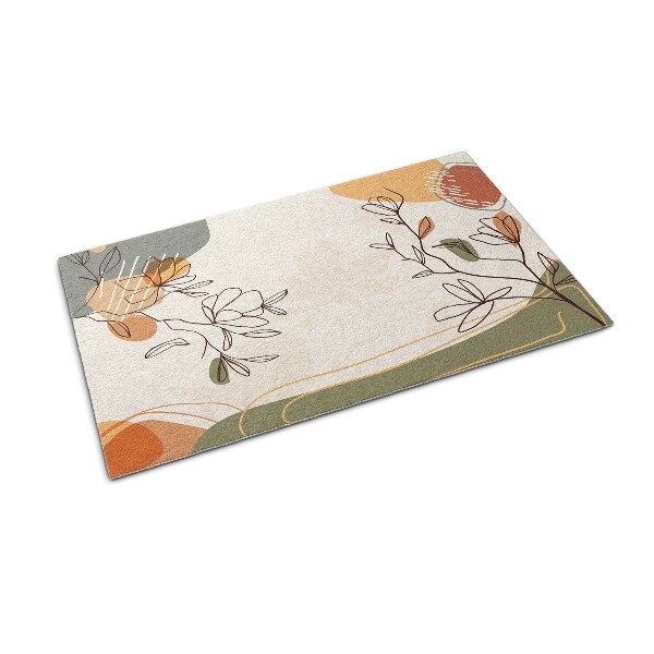 Outdoor mat Geometric Flowers