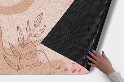 Outdoor mat Boho Flowers