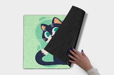 Outdoor mat Cute Cat