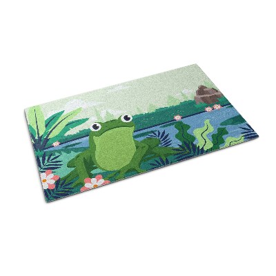 Outdoor mat Tropical Frog