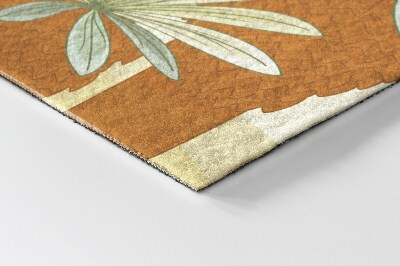 Outdoor mat Tropical Trees