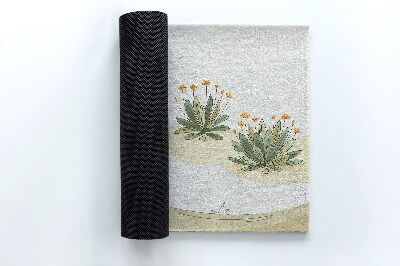 Outdoor mat Desert Flowers