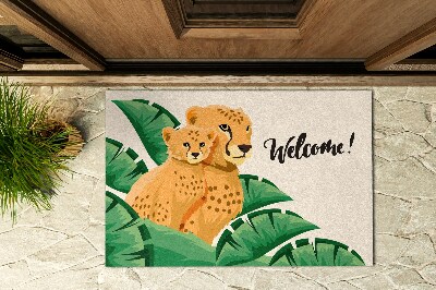 Outdoor mat Cheetahs
