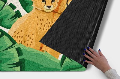 Outdoor mat Cheetahs