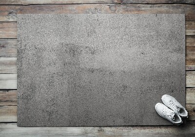 Front door floor mat Cement