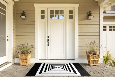 Front door floor mat Three-dimensional Tunnel