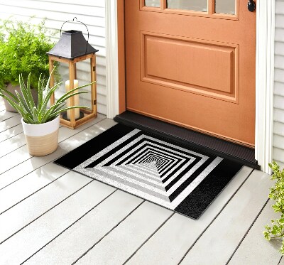 Front door floor mat Three-dimensional Tunnel