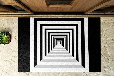 Front door floor mat Three-dimensional Tunnel