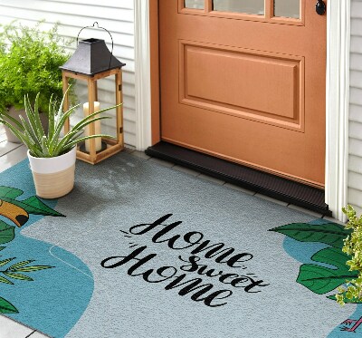 Front door mat Sweet home