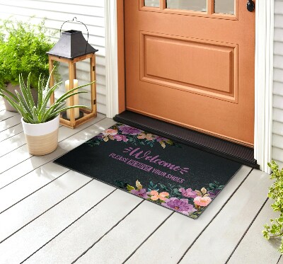 Front door mat Shoeless