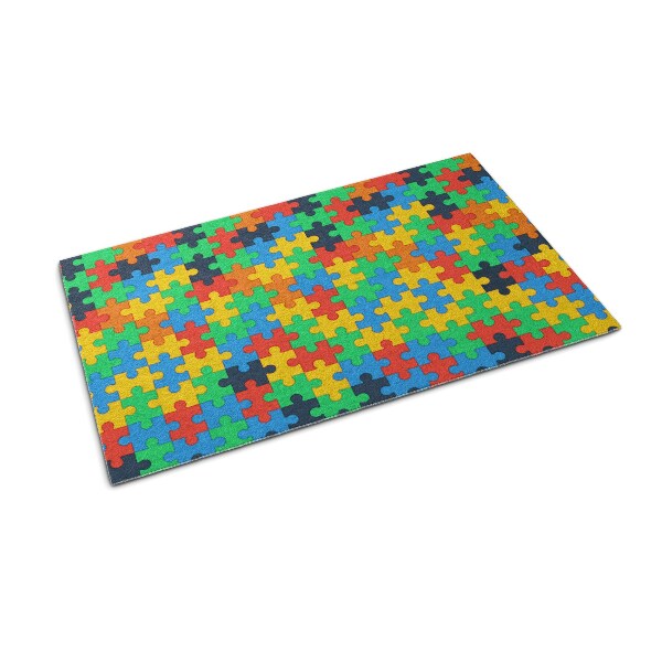 Front door mat Puzzle