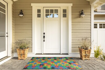 Front door mat Puzzle