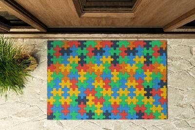 Front door mat Puzzle