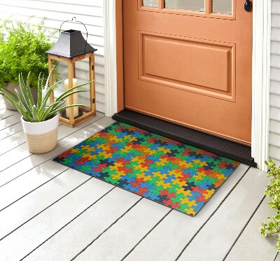 Front door mat Puzzle