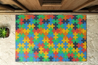 Front door mat Puzzle