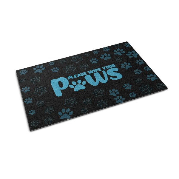 Carpet front door Wipe paws