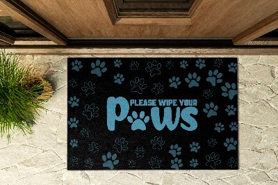 Carpet front door Wipe paws