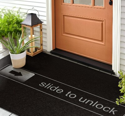 Carpet front door Unlock