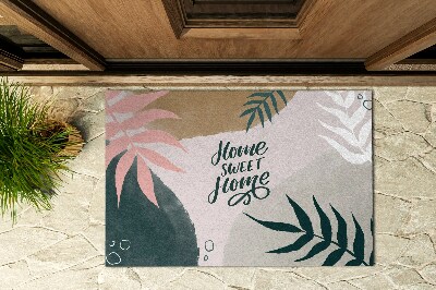 Outdoor mat Tropical Greenery