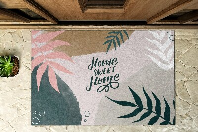 Outdoor mat Tropical Greenery