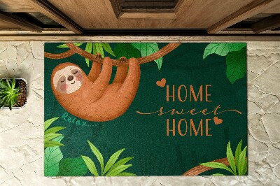 Outdoor mat Sweet Home graphic