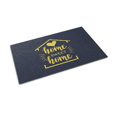 Outdoor mat Sweet Home lettering