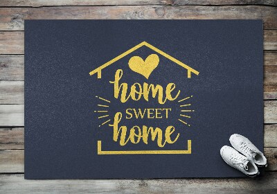 Outdoor mat Sweet Home lettering