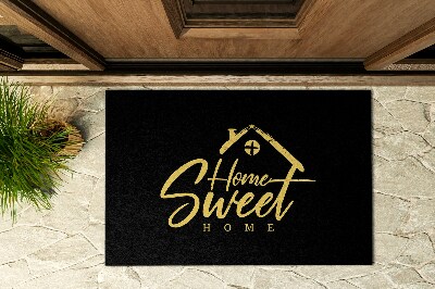 Front door floor mat Home Sweet Home